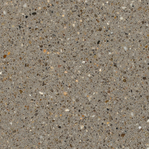 Worktop Color: Quartzforms - Pebble Light Grey 125